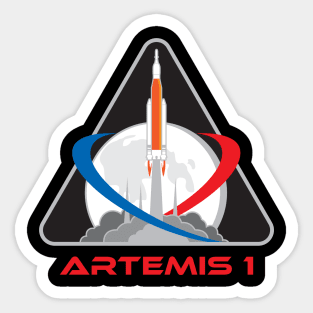 Nasa Artemis 1 Sticker